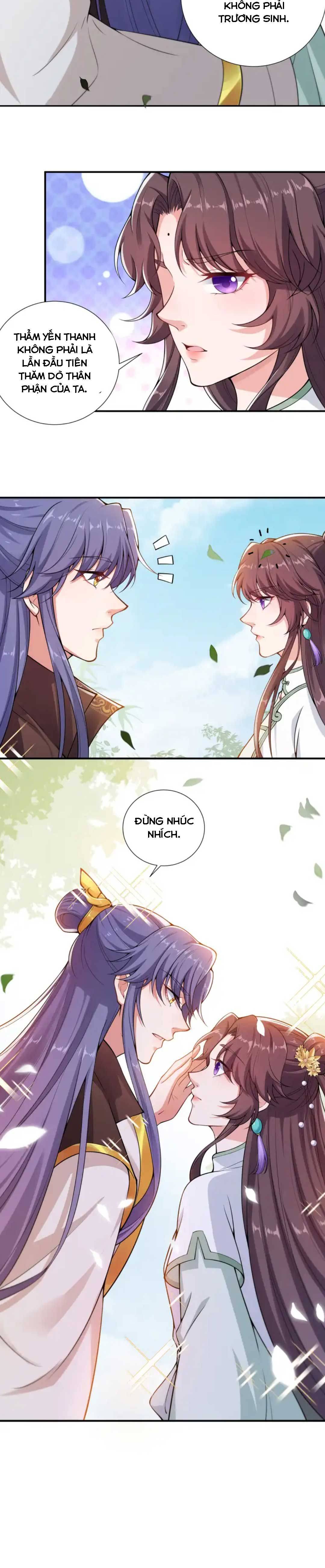 Nam Thần Ai Cũng Muốn Lấy Ta - Chap 23