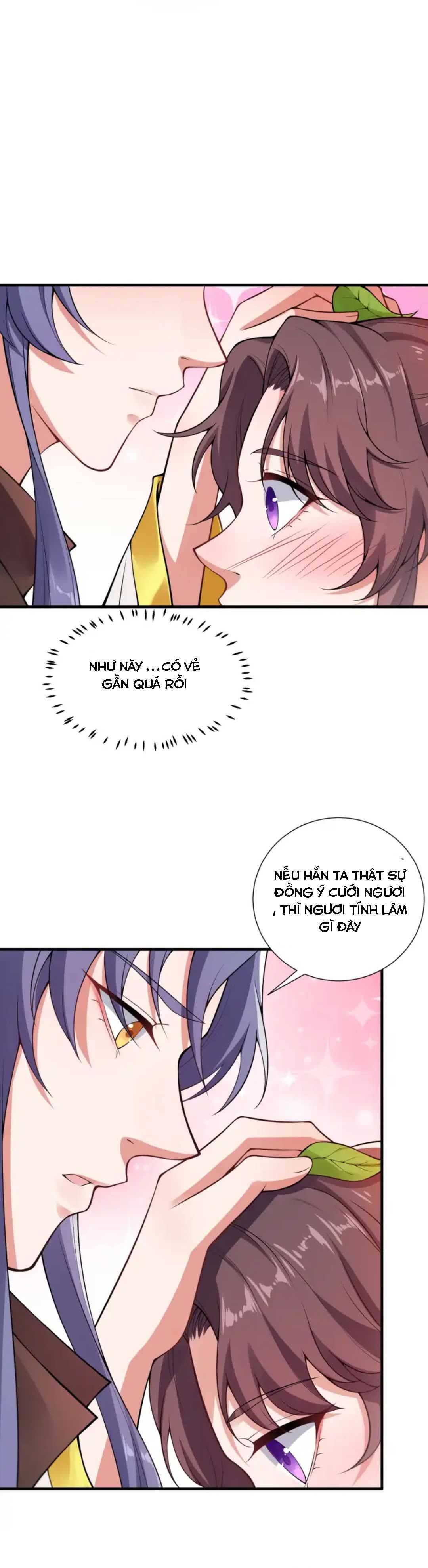 Nam Thần Ai Cũng Muốn Lấy Ta - Chap 23