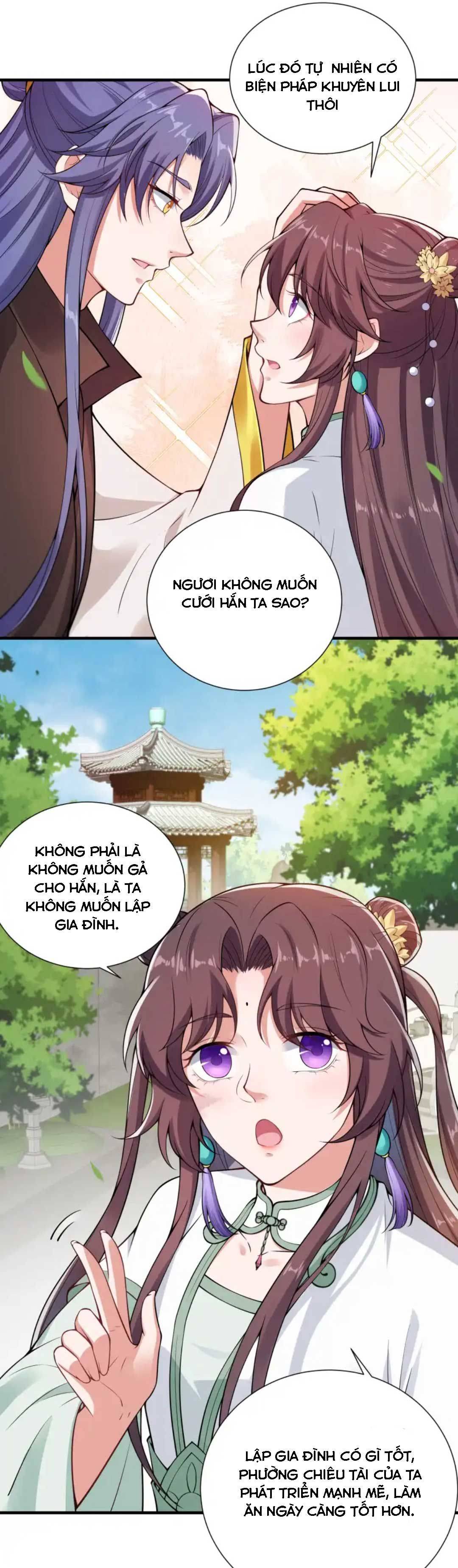 Nam Thần Ai Cũng Muốn Lấy Ta - Chap 23