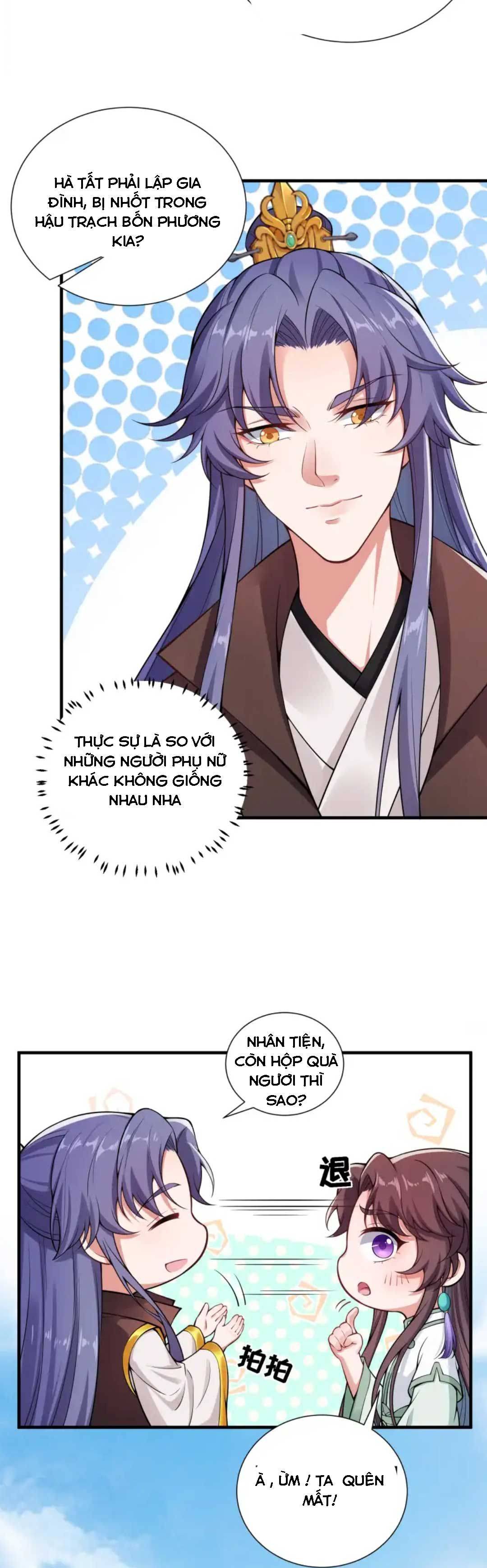 Nam Thần Ai Cũng Muốn Lấy Ta - Chap 23