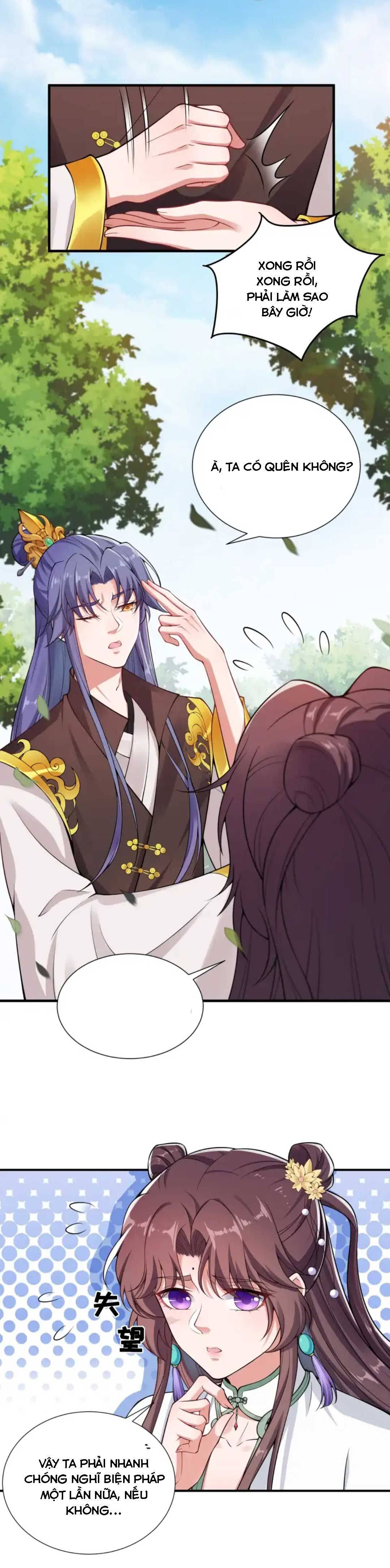 Nam Thần Ai Cũng Muốn Lấy Ta - Chap 23