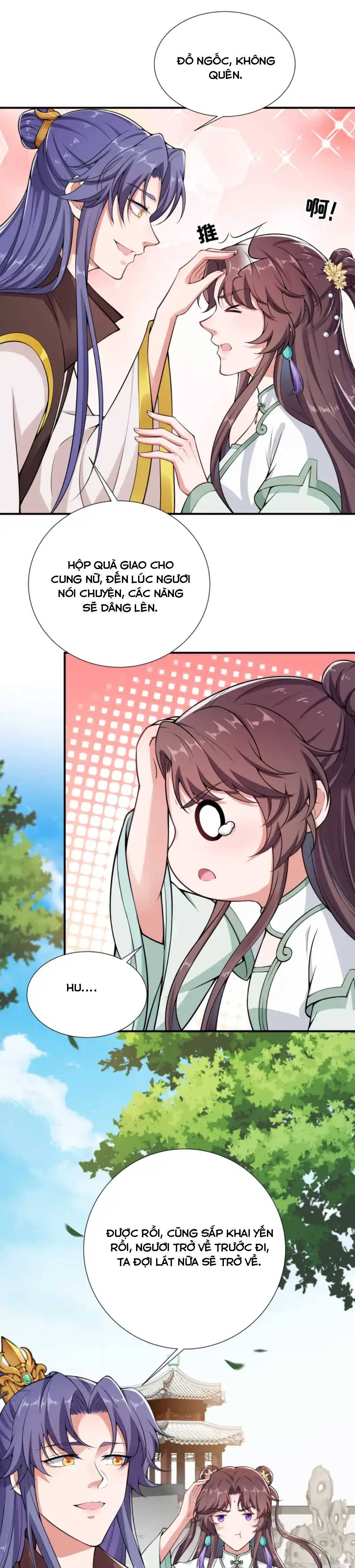 Nam Thần Ai Cũng Muốn Lấy Ta - Chap 23