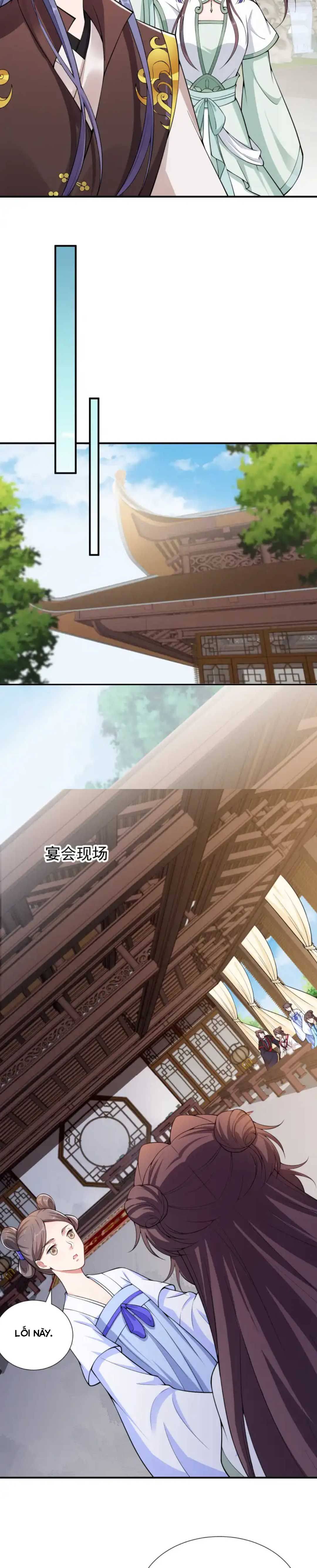 Nam Thần Ai Cũng Muốn Lấy Ta - Chap 23