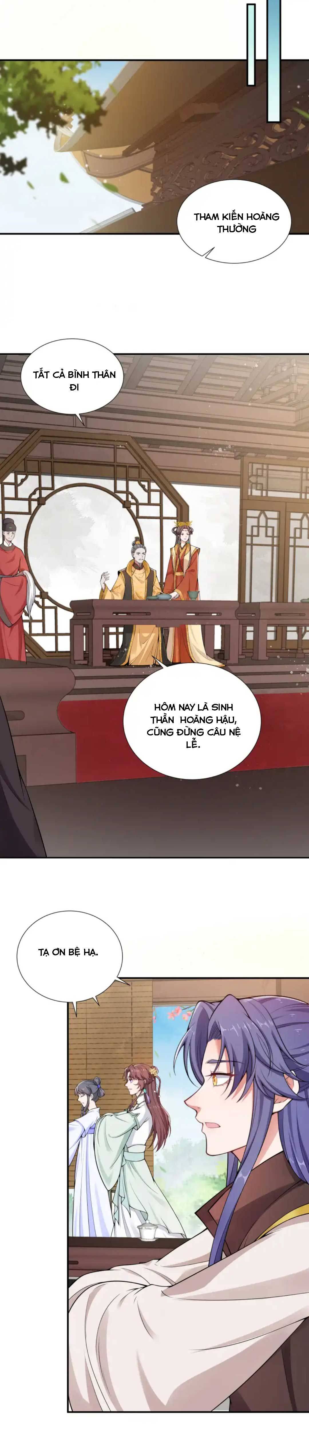 Nam Thần Ai Cũng Muốn Lấy Ta - Chap 24