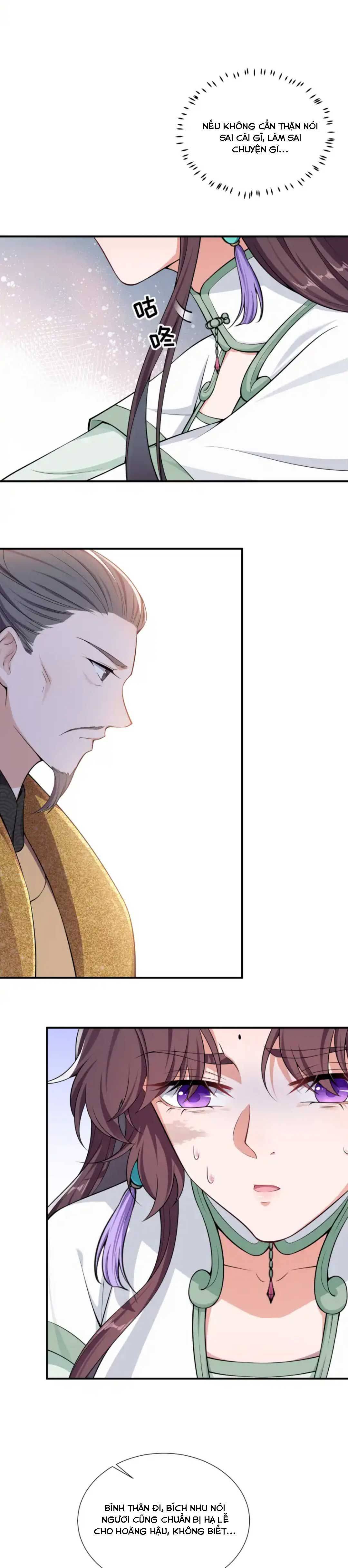 Nam Thần Ai Cũng Muốn Lấy Ta - Chap 24