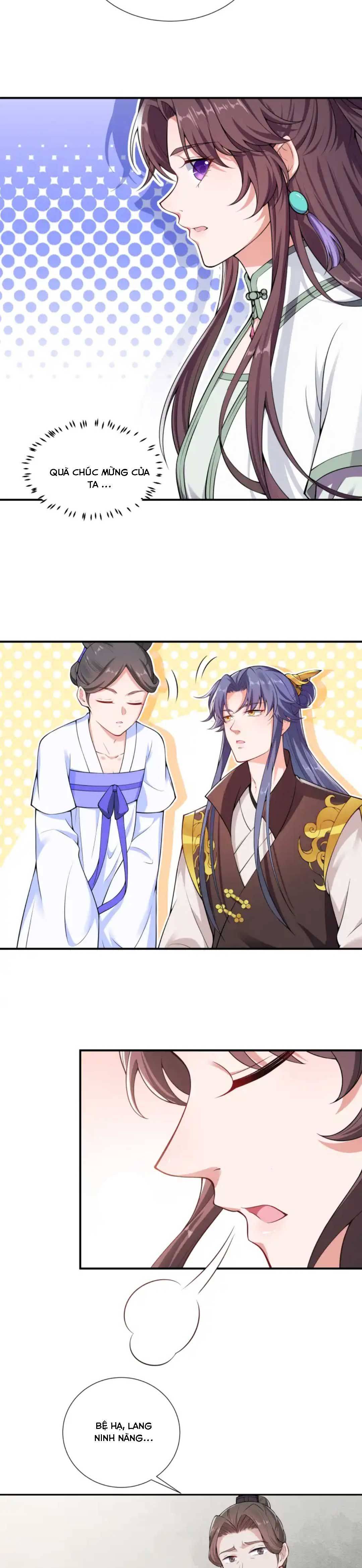 Nam Thần Ai Cũng Muốn Lấy Ta - Chap 24