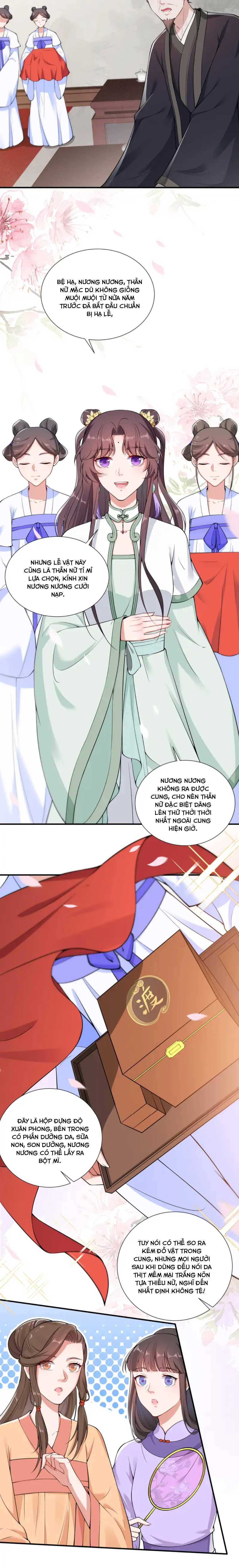 Nam Thần Ai Cũng Muốn Lấy Ta - Chap 24