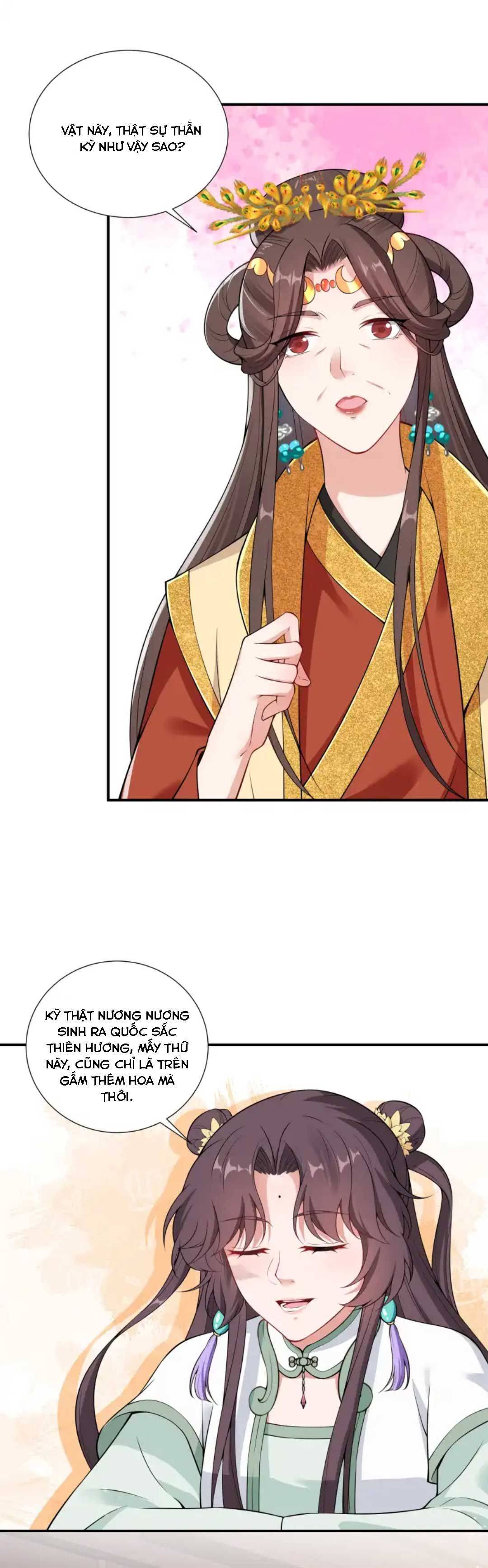 Nam Thần Ai Cũng Muốn Lấy Ta - Chap 24