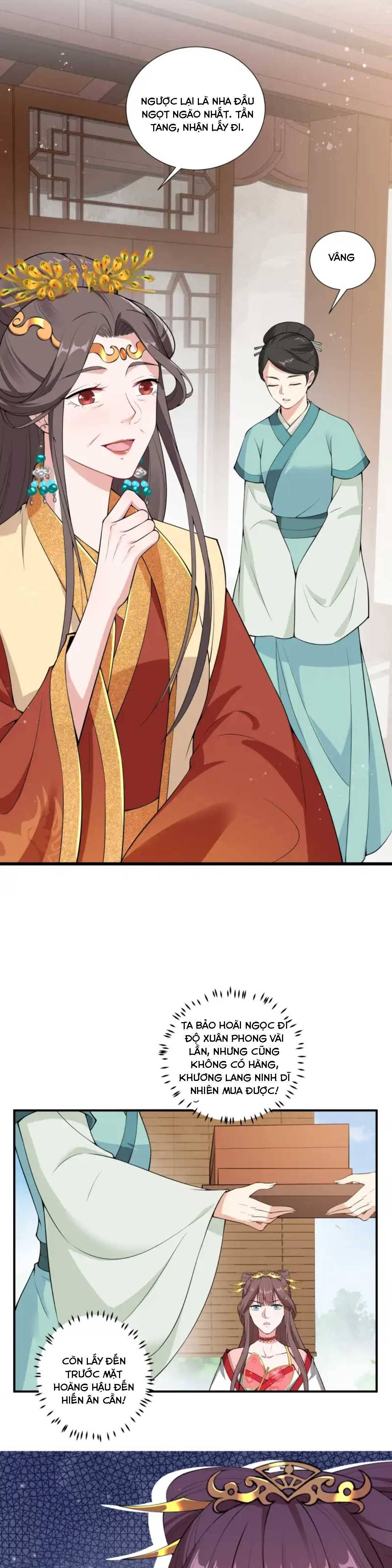 Nam Thần Ai Cũng Muốn Lấy Ta - Chap 24