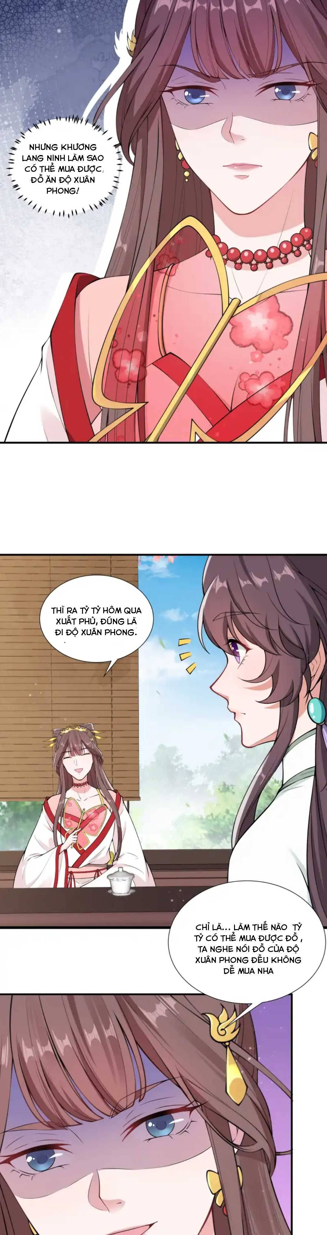 Nam Thần Ai Cũng Muốn Lấy Ta - Chap 24