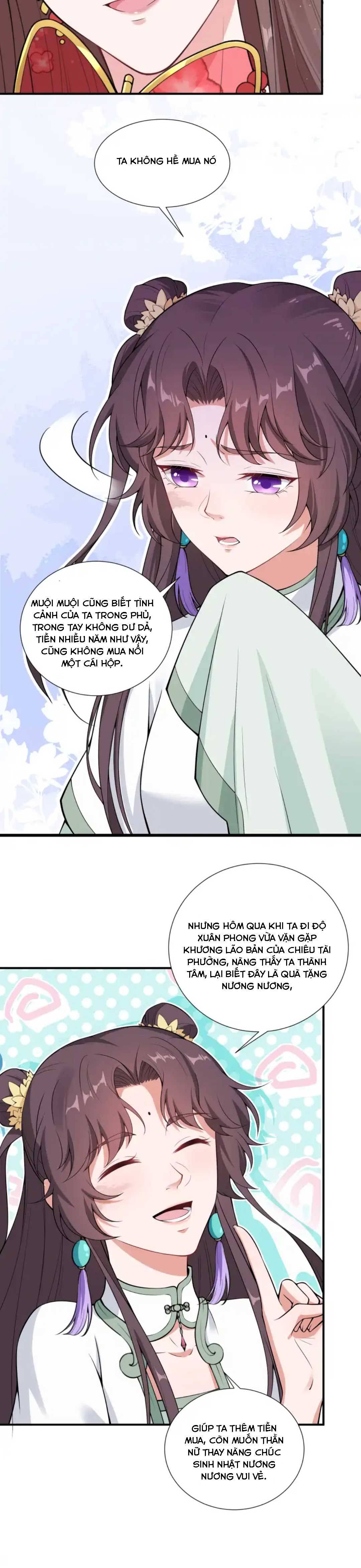 Nam Thần Ai Cũng Muốn Lấy Ta - Chap 24