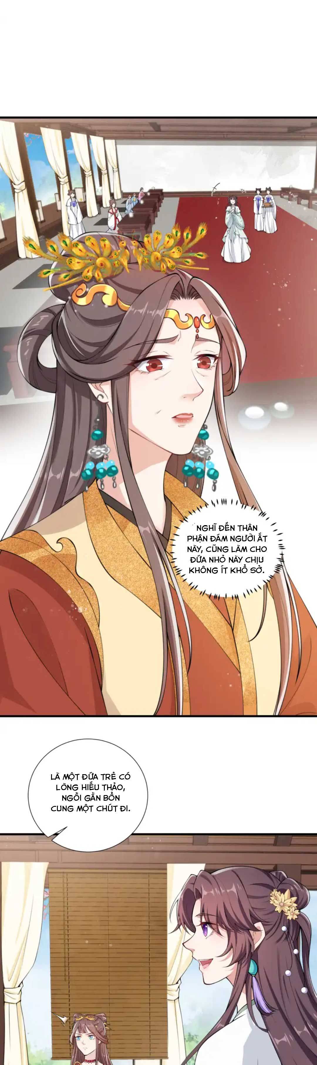 Nam Thần Ai Cũng Muốn Lấy Ta - Chap 24