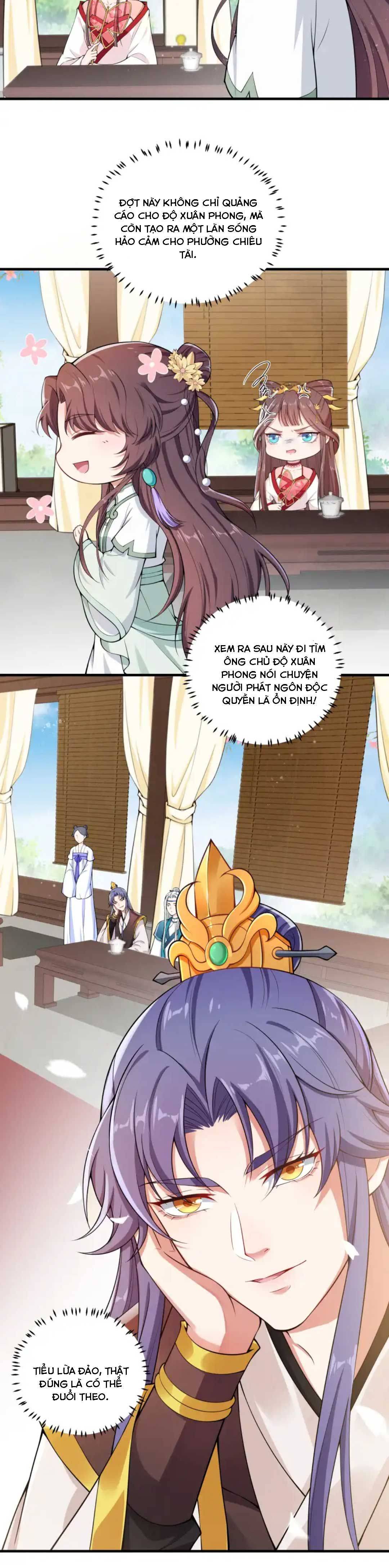 Nam Thần Ai Cũng Muốn Lấy Ta - Chap 24