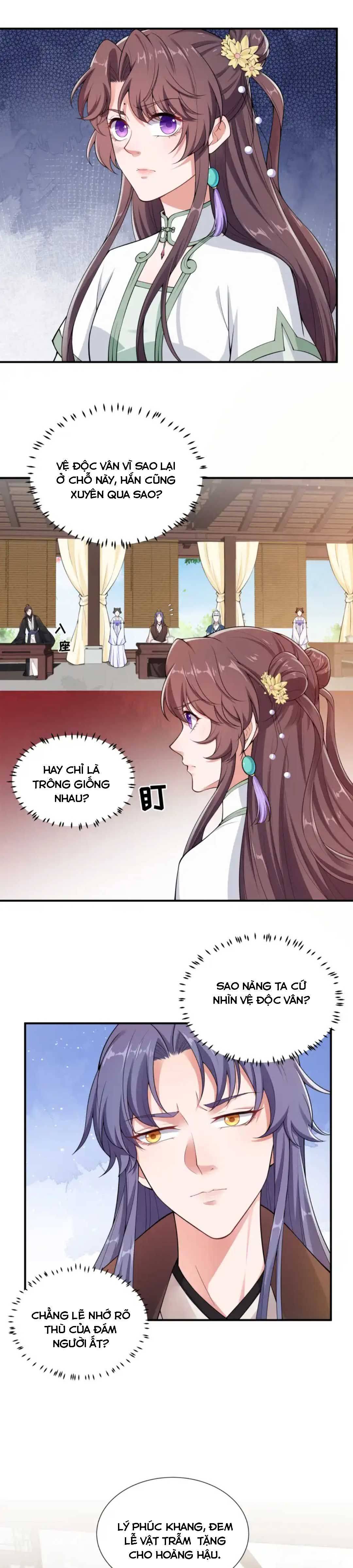 Nam Thần Ai Cũng Muốn Lấy Ta - Chap 24