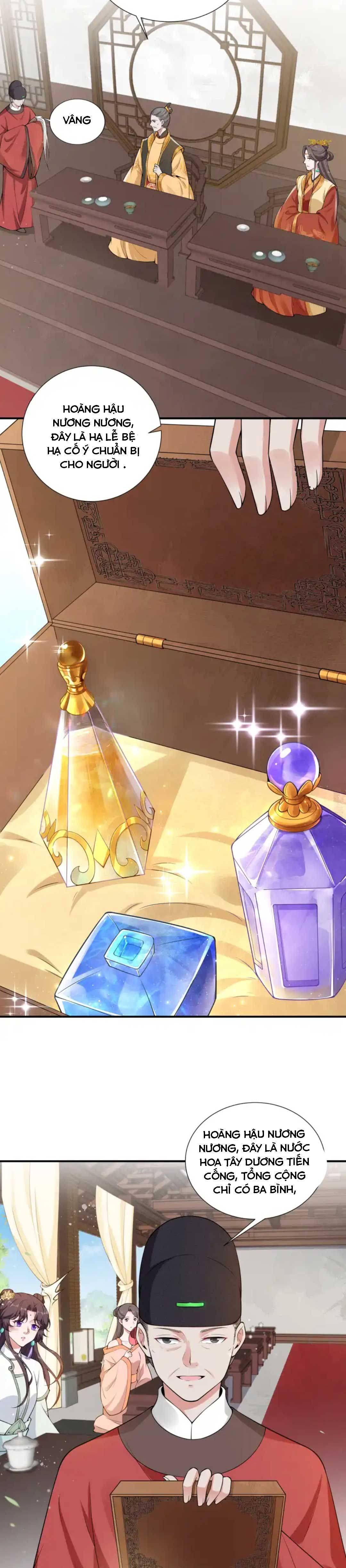 Nam Thần Ai Cũng Muốn Lấy Ta - Chap 24