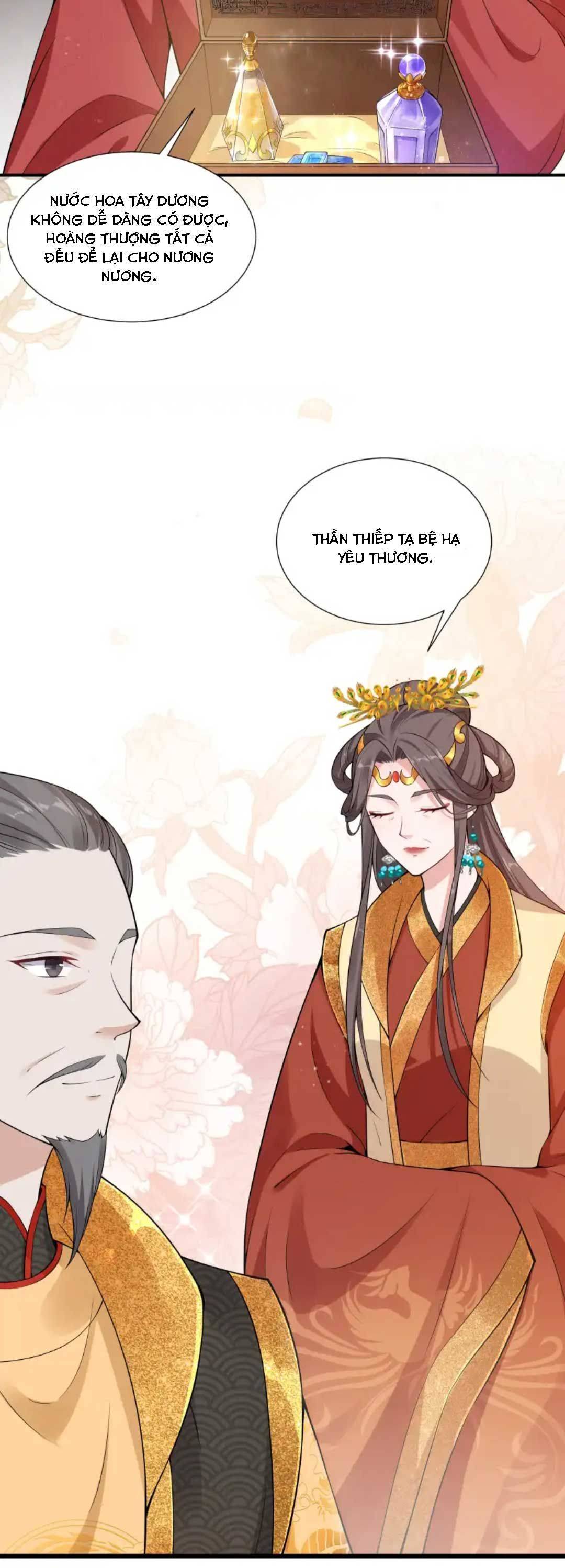 Nam Thần Ai Cũng Muốn Lấy Ta - Chap 24