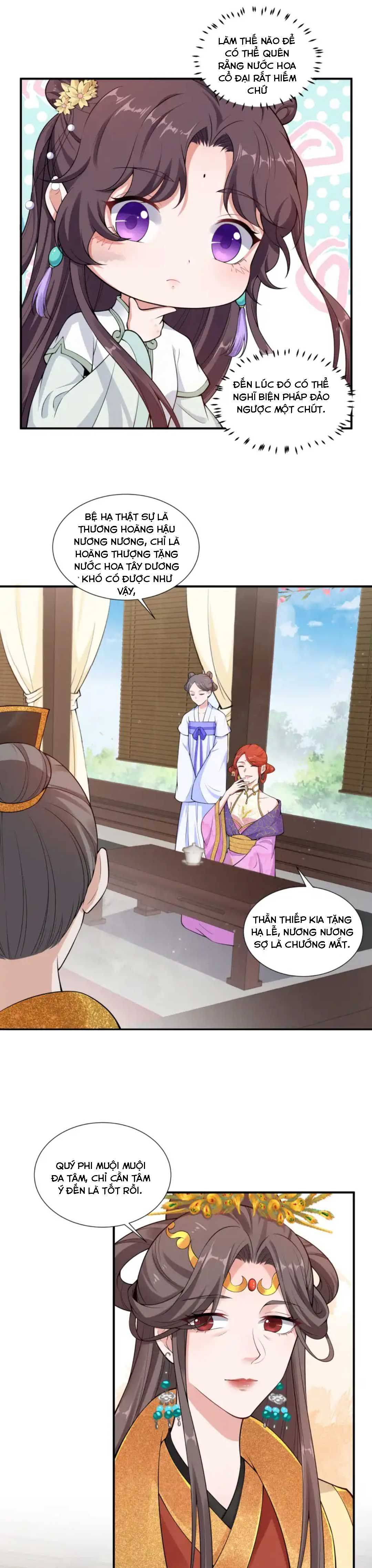 Nam Thần Ai Cũng Muốn Lấy Ta - Chap 24