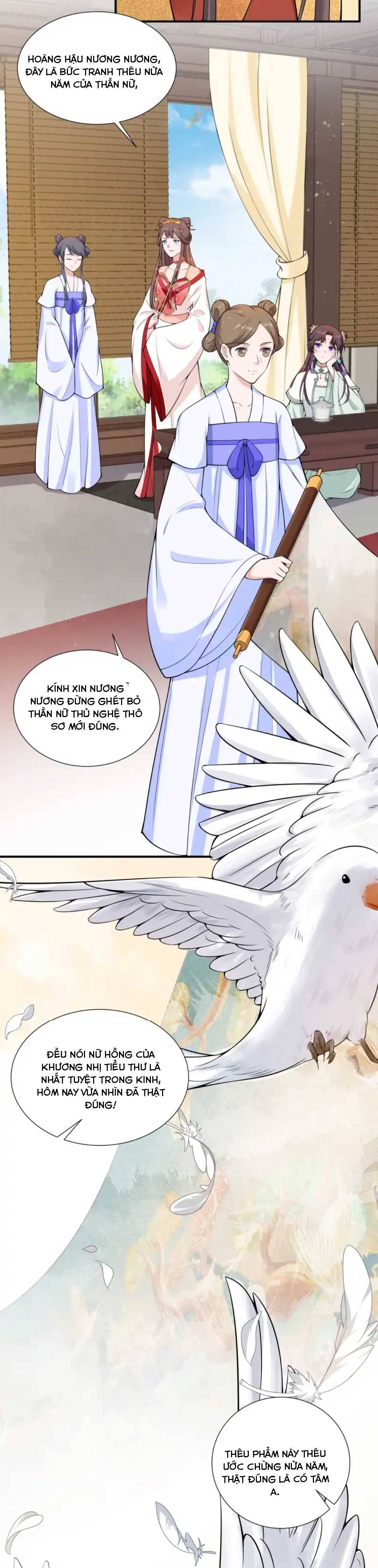 Nam Thần Ai Cũng Muốn Lấy Ta - Chap 24