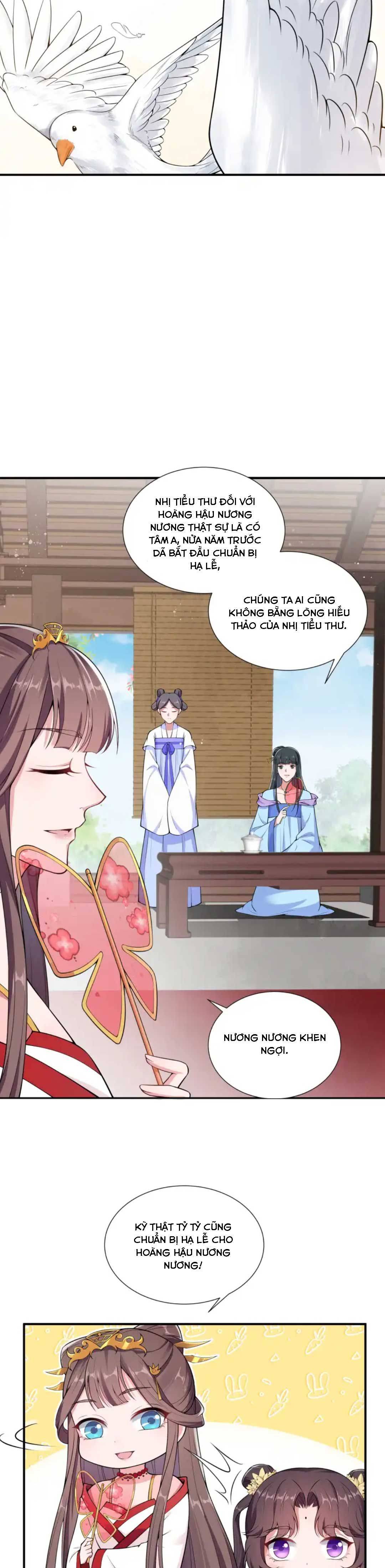 Nam Thần Ai Cũng Muốn Lấy Ta - Chap 24