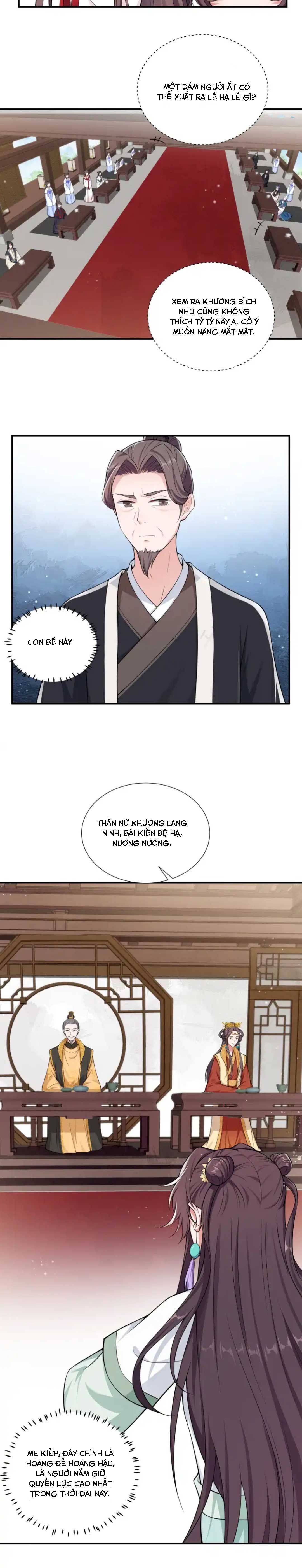 Nam Thần Ai Cũng Muốn Lấy Ta - Chap 24