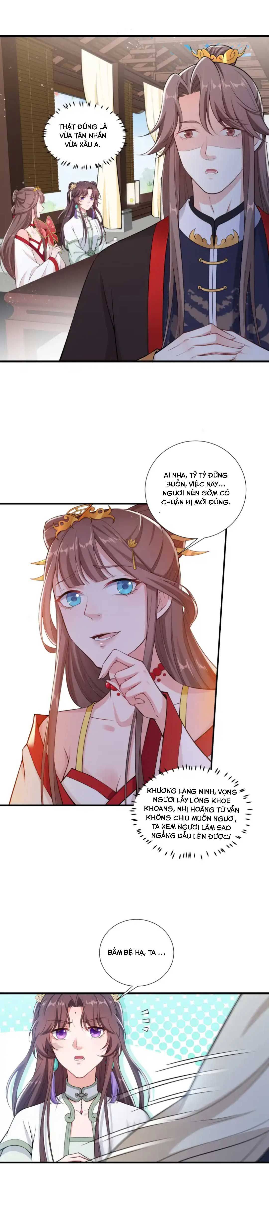 Nam Thần Ai Cũng Muốn Lấy Ta - Chap 25