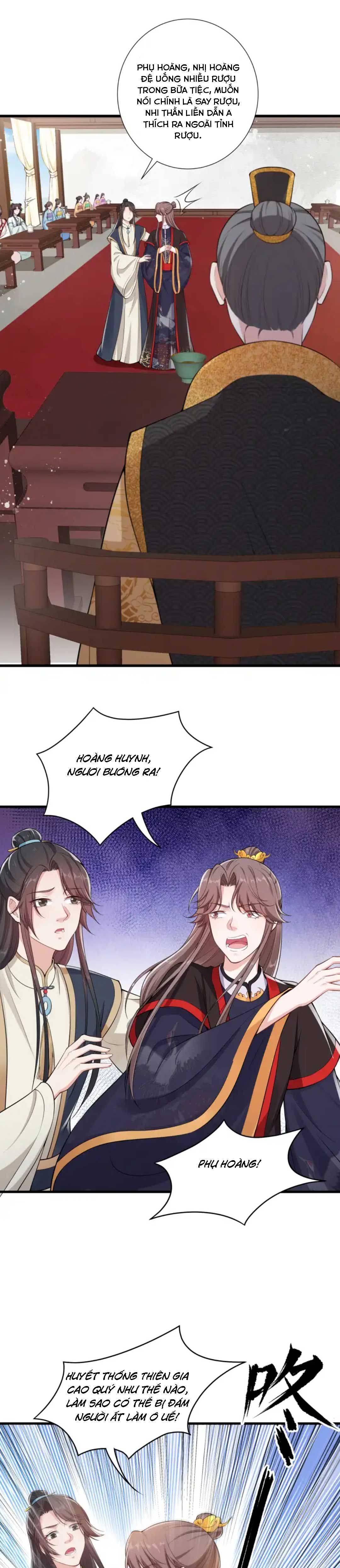 Nam Thần Ai Cũng Muốn Lấy Ta - Chap 25