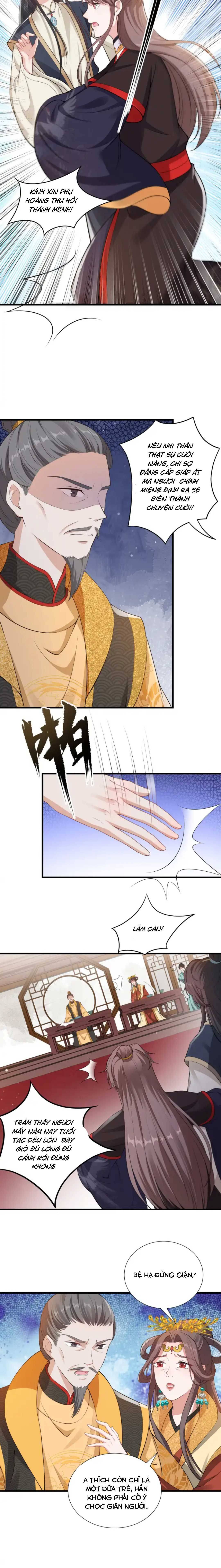 Nam Thần Ai Cũng Muốn Lấy Ta - Chap 25