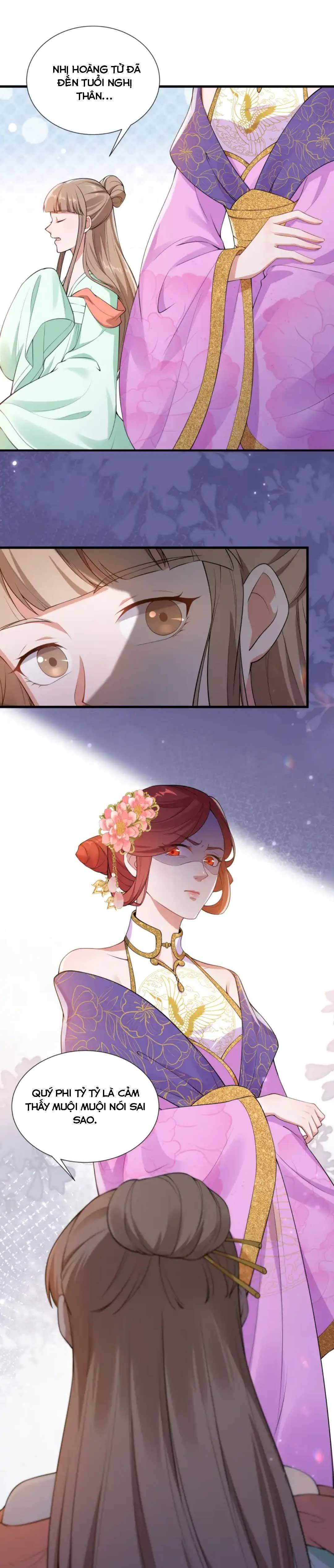 Nam Thần Ai Cũng Muốn Lấy Ta - Chap 25