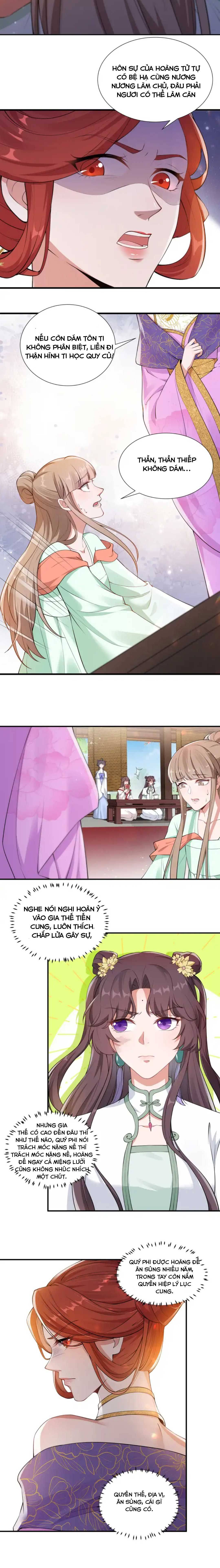 Nam Thần Ai Cũng Muốn Lấy Ta - Chap 25