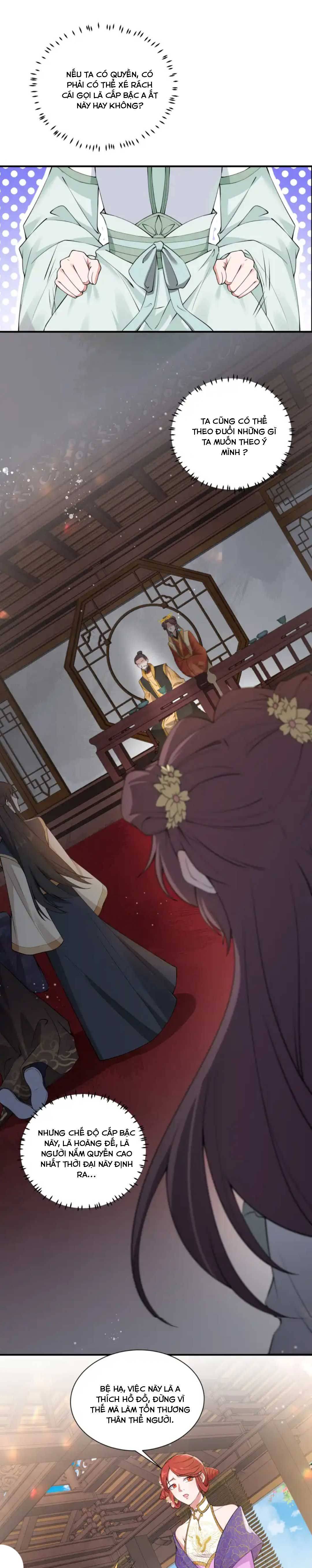 Nam Thần Ai Cũng Muốn Lấy Ta - Chap 25