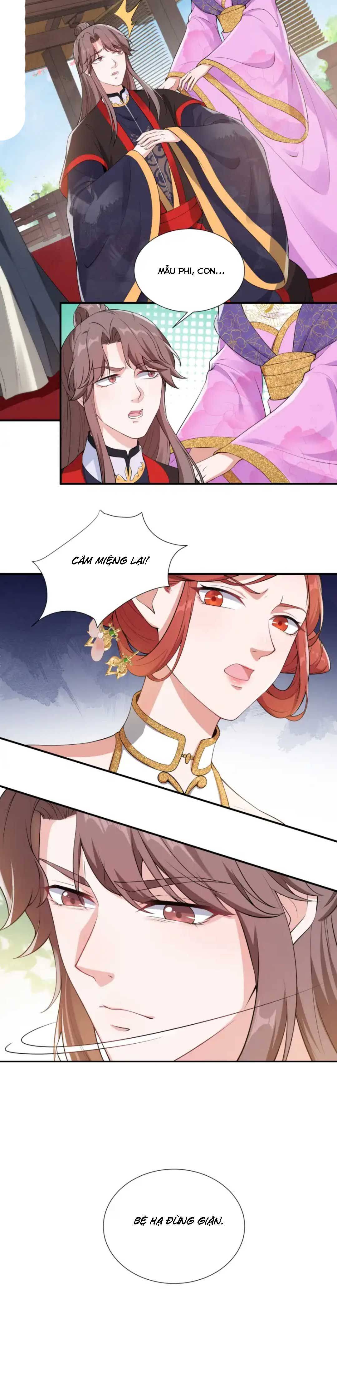 Nam Thần Ai Cũng Muốn Lấy Ta - Chap 25