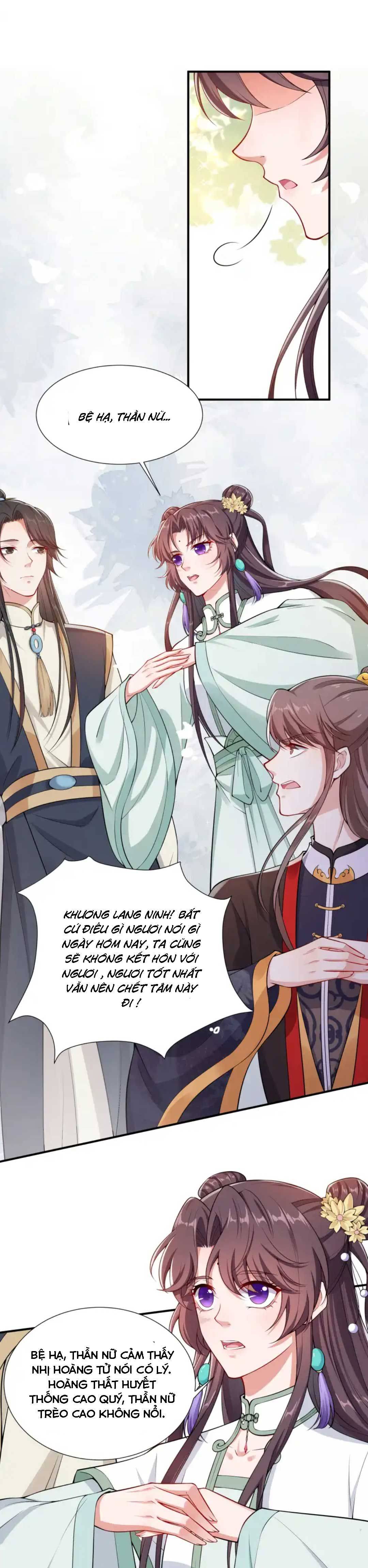 Nam Thần Ai Cũng Muốn Lấy Ta - Chap 25