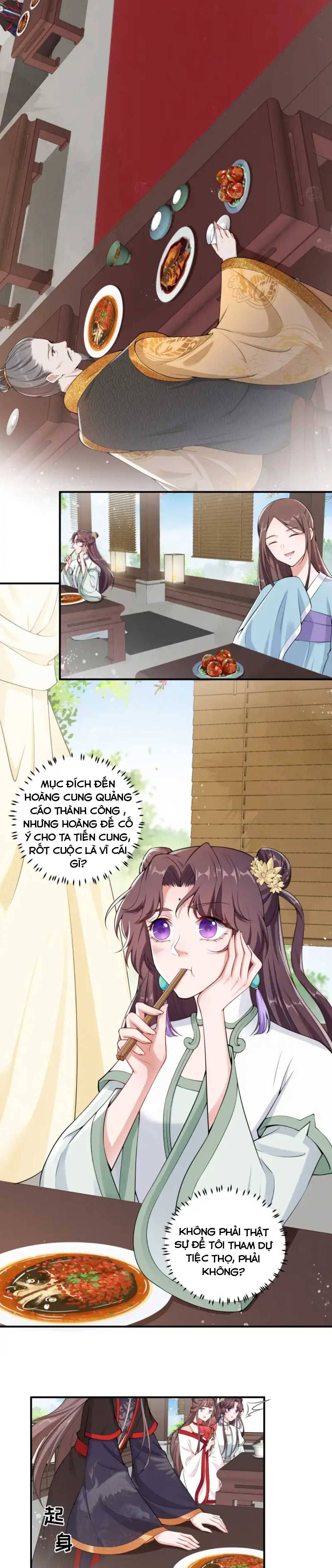 Nam Thần Ai Cũng Muốn Lấy Ta - Chap 25