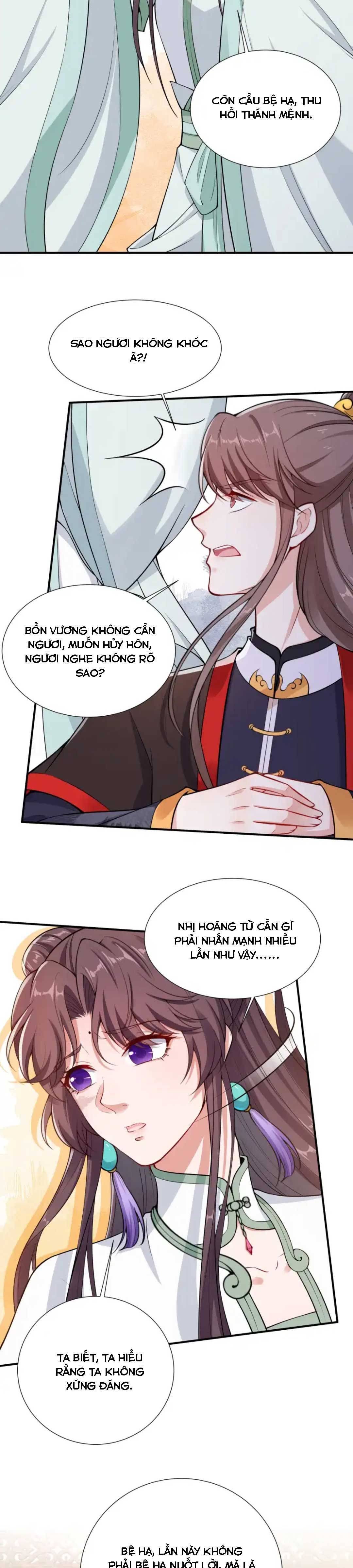 Nam Thần Ai Cũng Muốn Lấy Ta - Chap 25