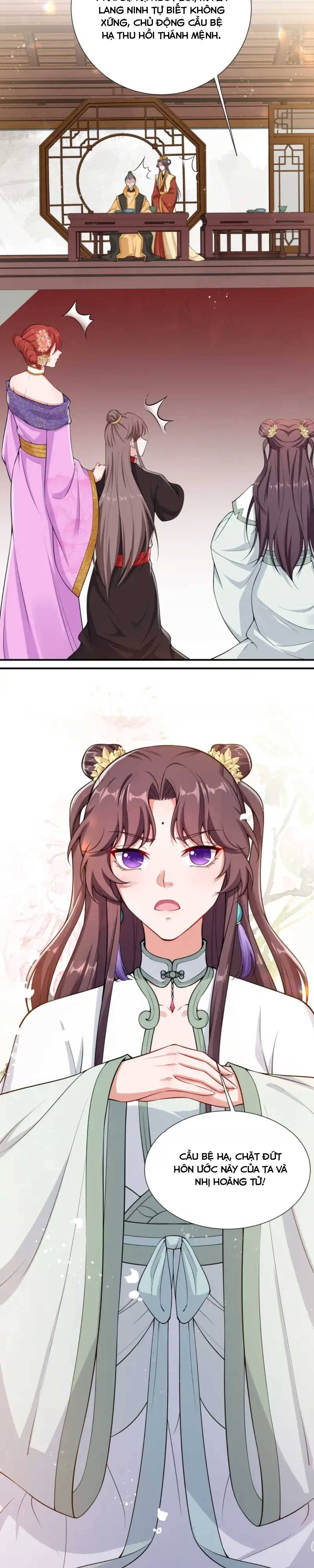 Nam Thần Ai Cũng Muốn Lấy Ta - Chap 25