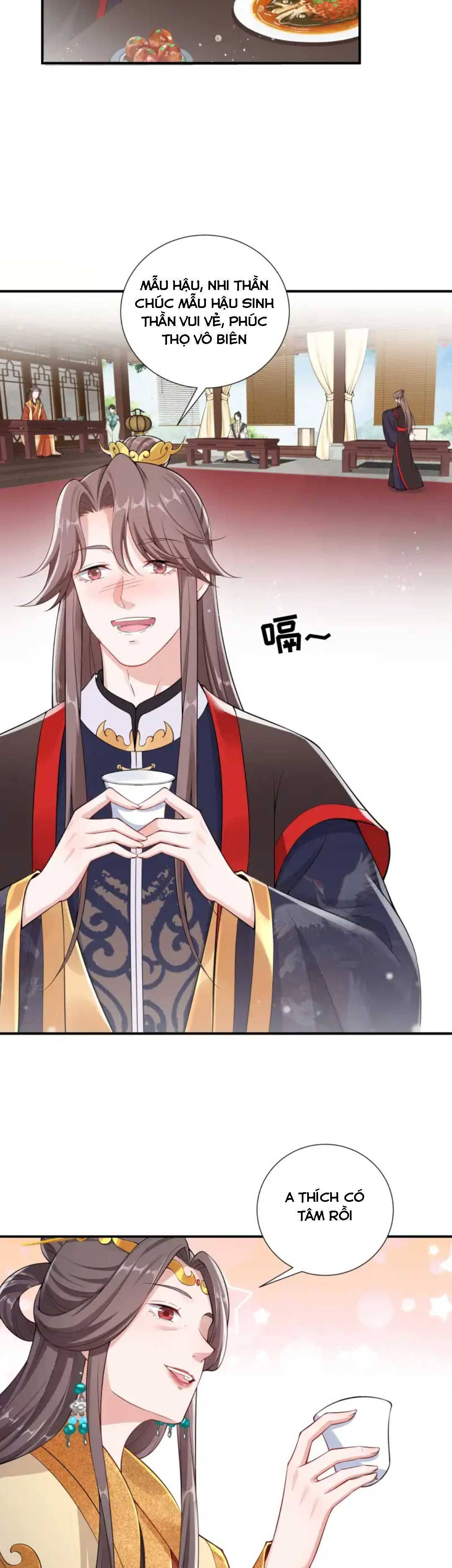 Nam Thần Ai Cũng Muốn Lấy Ta - Chap 25