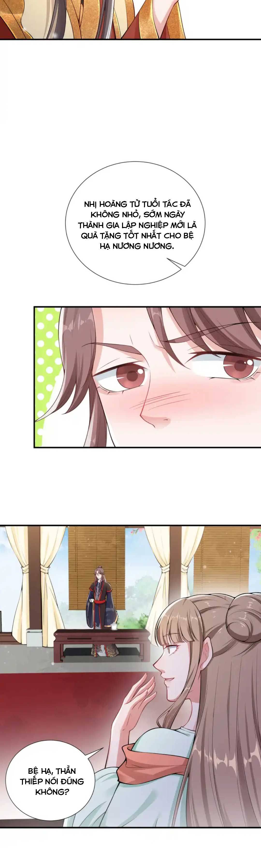 Nam Thần Ai Cũng Muốn Lấy Ta - Chap 25