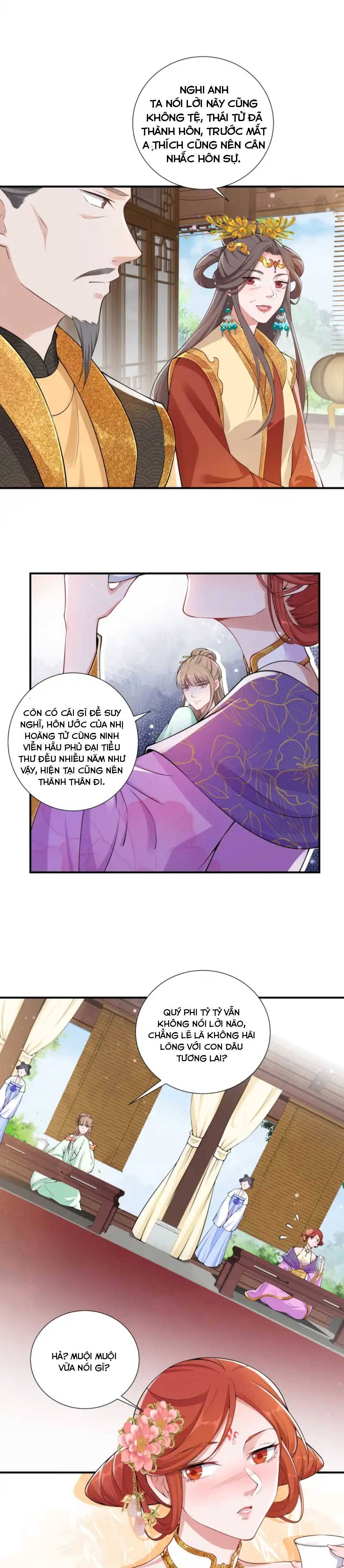 Nam Thần Ai Cũng Muốn Lấy Ta - Chap 25