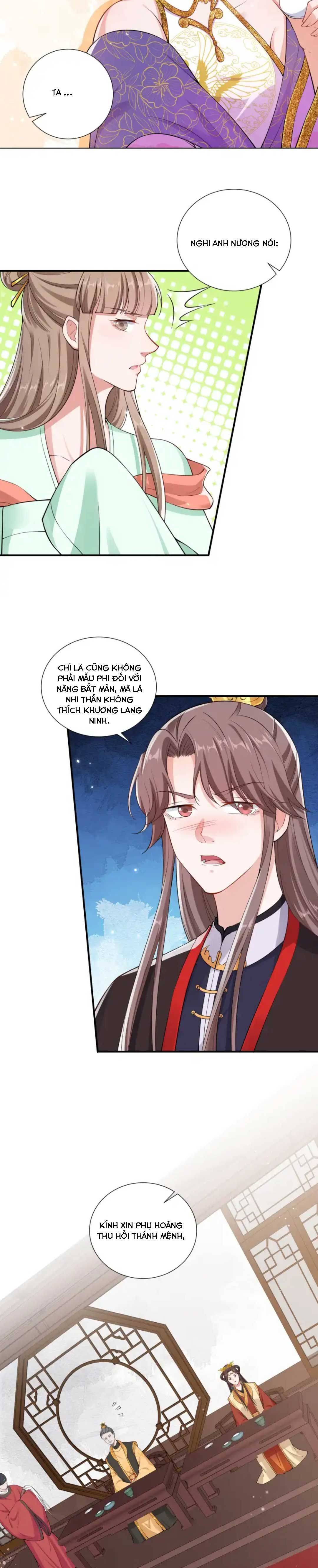 Nam Thần Ai Cũng Muốn Lấy Ta - Chap 25