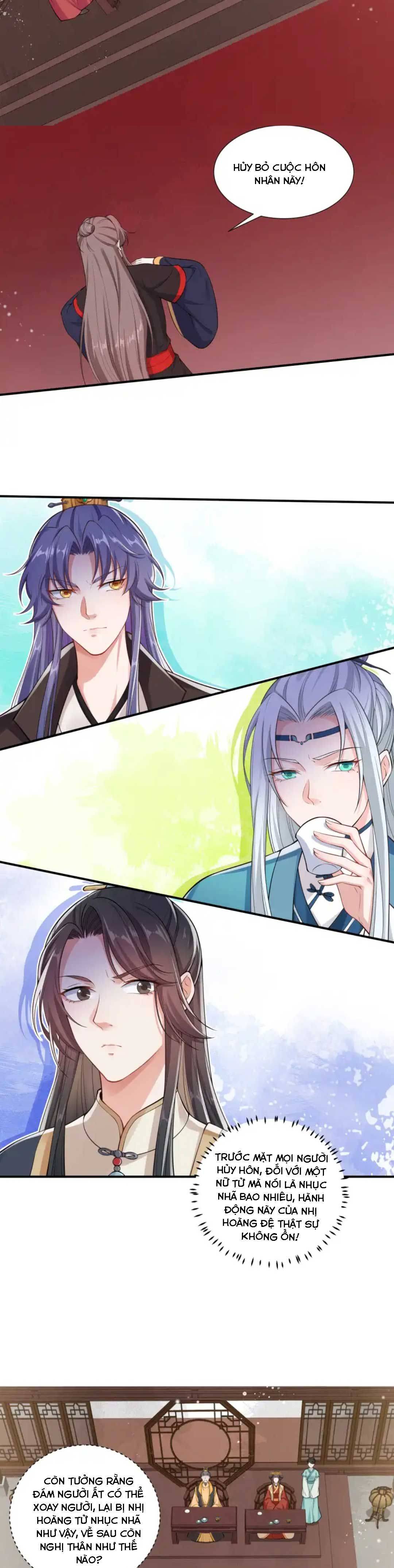 Nam Thần Ai Cũng Muốn Lấy Ta - Chap 25