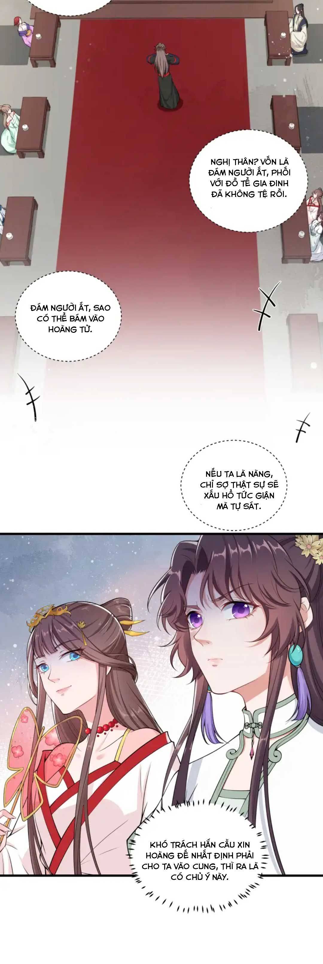 Nam Thần Ai Cũng Muốn Lấy Ta - Chap 25