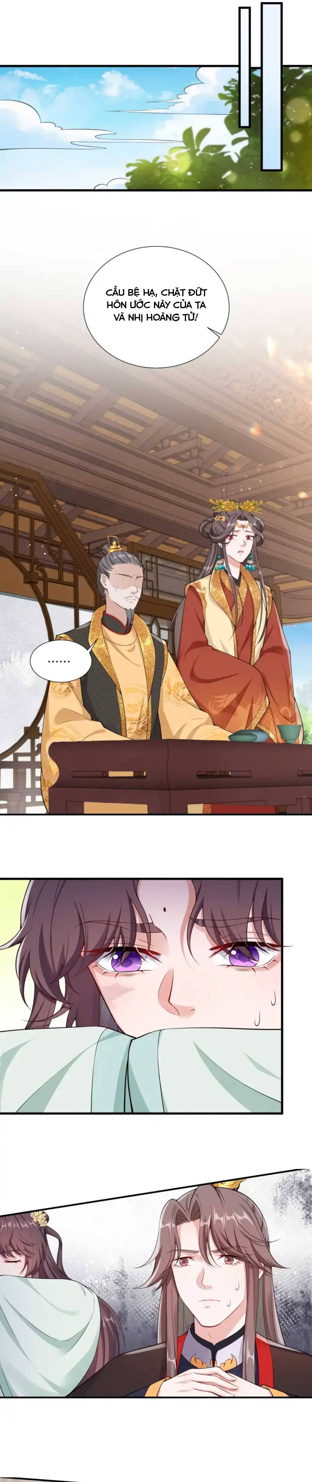 Nam Thần Ai Cũng Muốn Lấy Ta - Chap 26