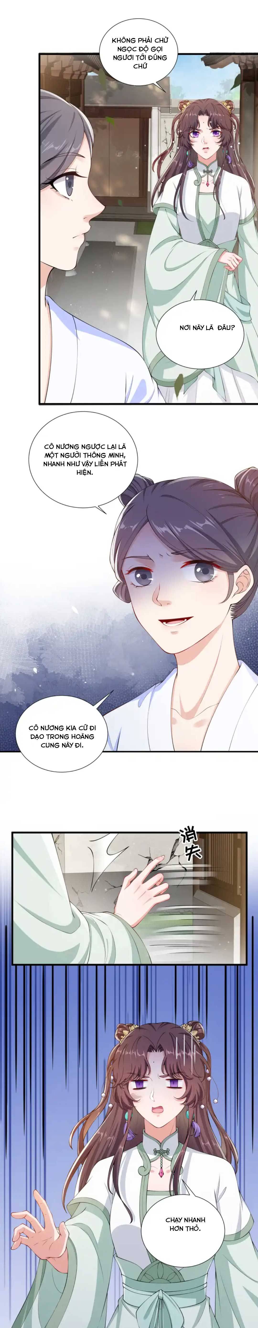 Nam Thần Ai Cũng Muốn Lấy Ta - Chap 26