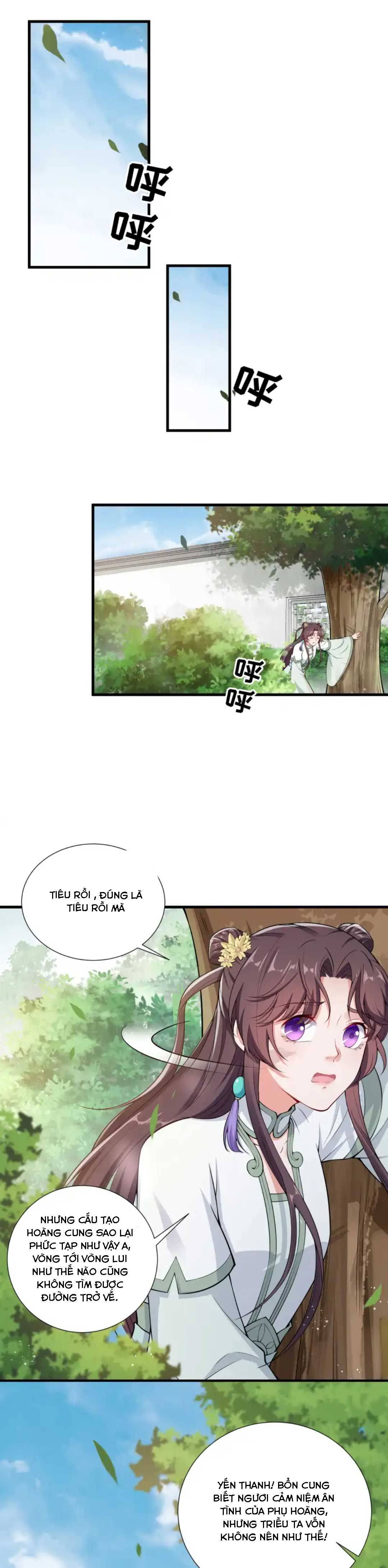 Nam Thần Ai Cũng Muốn Lấy Ta - Chap 26