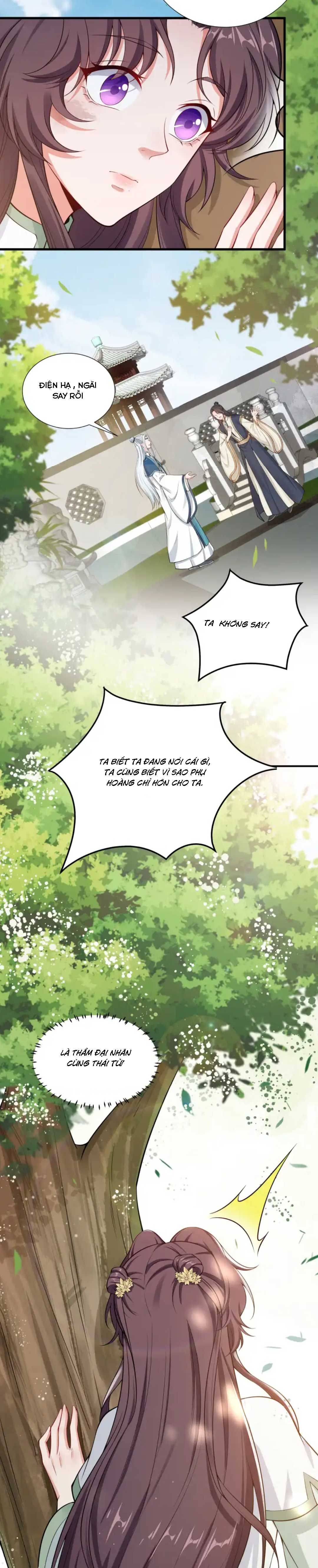 Nam Thần Ai Cũng Muốn Lấy Ta - Chap 26