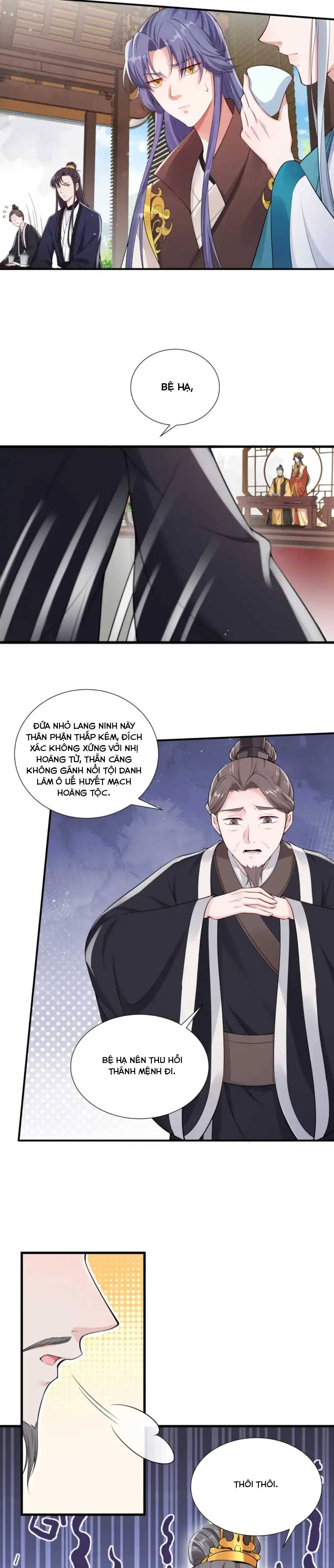 Nam Thần Ai Cũng Muốn Lấy Ta - Chap 26