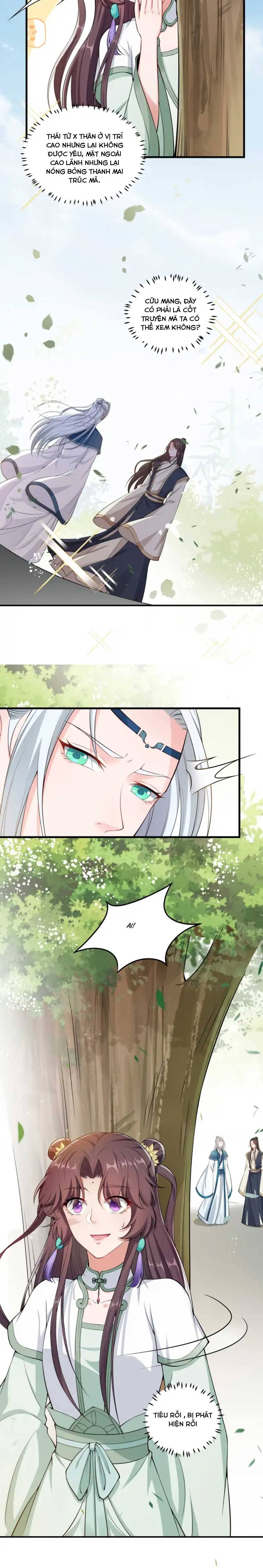 Nam Thần Ai Cũng Muốn Lấy Ta - Chap 26