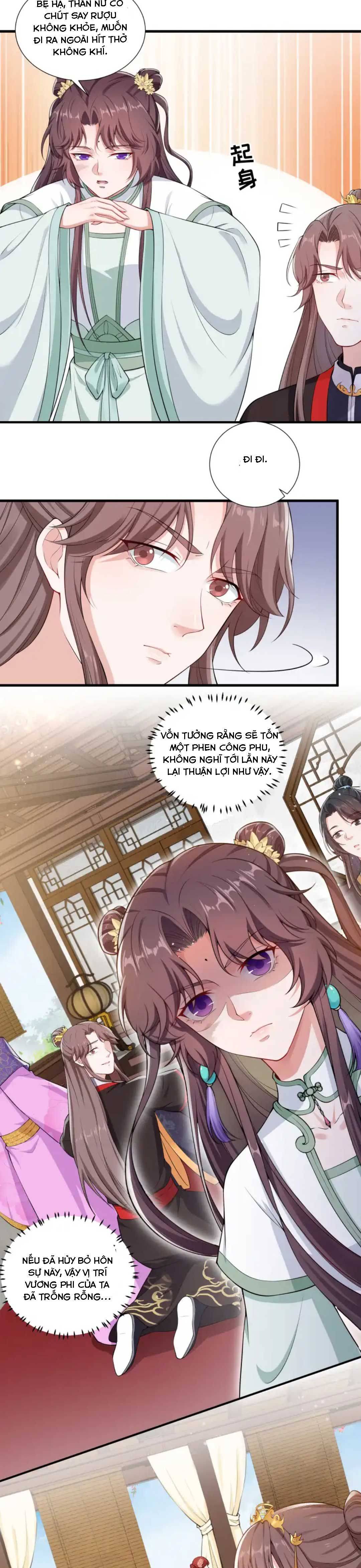 Nam Thần Ai Cũng Muốn Lấy Ta - Chap 26