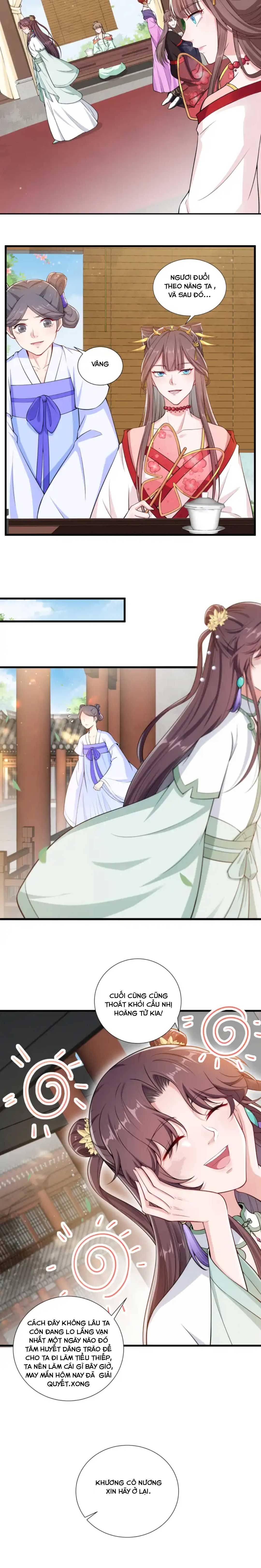 Nam Thần Ai Cũng Muốn Lấy Ta - Chap 26