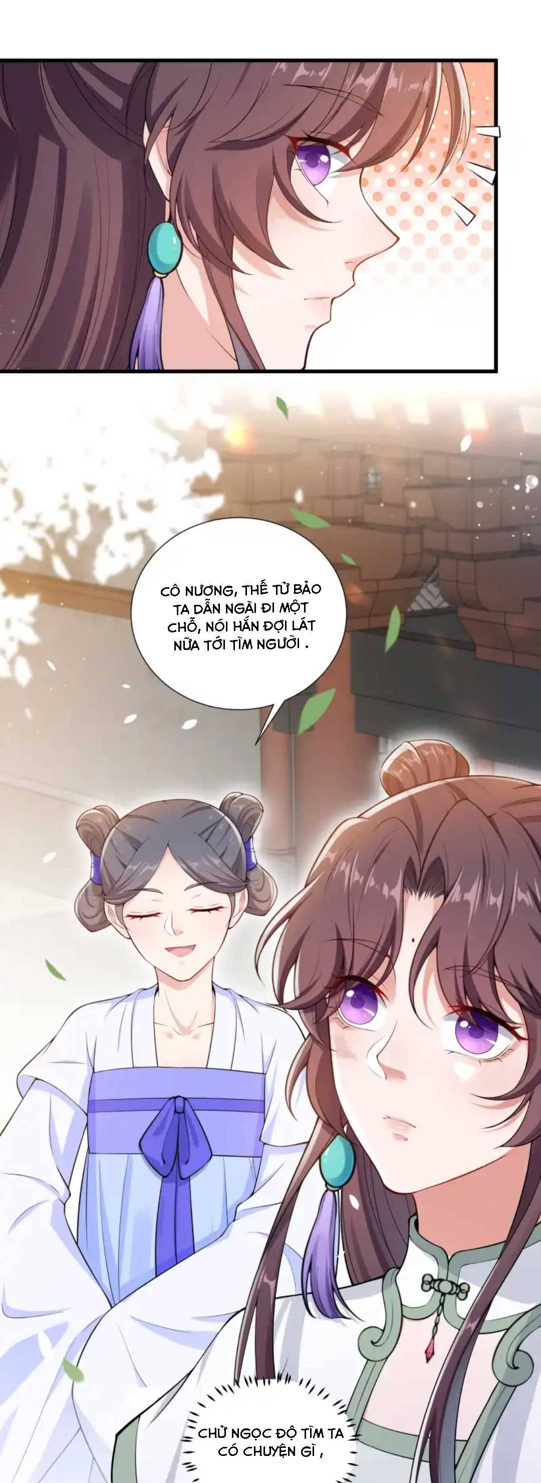 Nam Thần Ai Cũng Muốn Lấy Ta - Chap 26